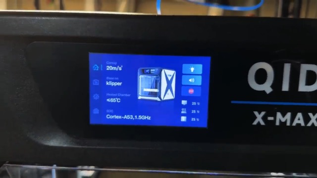 Watch Production version QIDI X Max 3 on Amazon Live